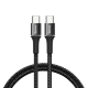 Кабель Baseus Halo Type-C PD2.0 60Вт, 20В/3A 2м Красный - Изображение 113137