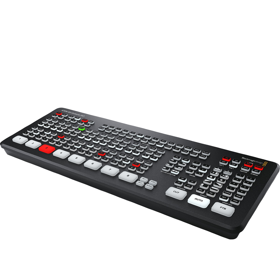 Видеомикшер Blackmagic ATEM SDI Extreme ISO Switcher 