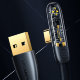Кабель USAMS US-SJ585 USB - Type-C 6A 66W 1.2м Белый - Изображение 205553