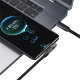 Кабель USAMS US-SJ585 USB - Type-C 6A 66W 1.2м Белый - Изображение 205555