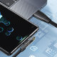 Кабель USAMS US-SJ585 USB - Type-C 6A 66W 1.2м Белый - Изображение 205561