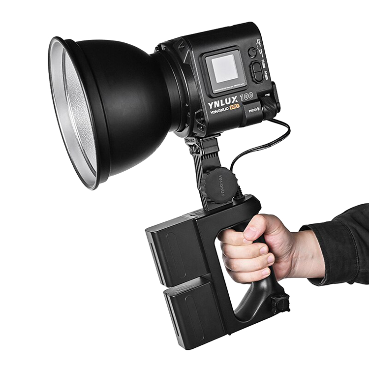 

Осветитель YongNuo YNLUX100 Pro Kit YNLUX100 PRO-KIT 2700-6500K EU