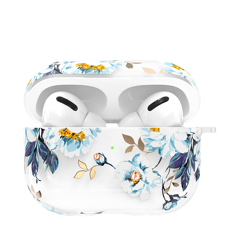 Чехол PQY Fresh для Apple Airpods Pro Gardenia 