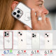 Чехол PQY Wish для iPhone 15 Серебро - Изображение 226176