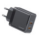 Сетевой адаптер USAMS US-CC172 T54 40W GaN Белый - Изображение 216149