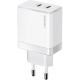 Сетевой адаптер USAMS US-CC172 T54 40W GaN Белый - Изображение 216151