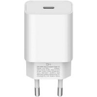 Артикул: 30035. Сетевой адаптер ZMI 20W Fast Charger Белый
