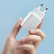 Сетевой адаптер ZMI 20W Fast Charger Белый - Изображение 218215