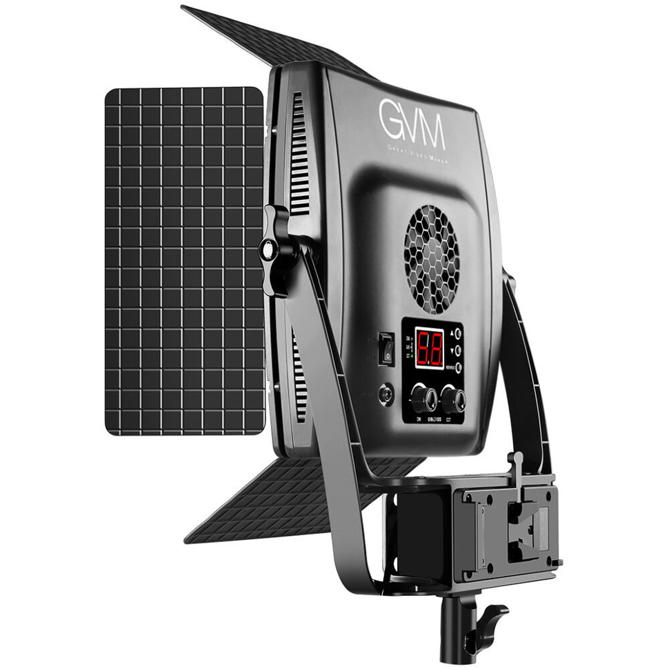 

Комплект осветителей GVM LT-50S (2шт) GVM-LT-50S2L