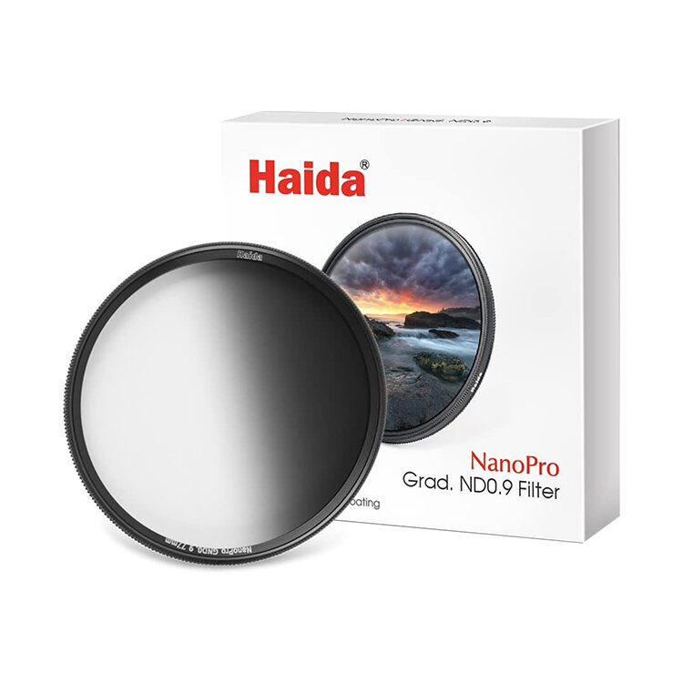 

Светофильтр Haida NanoPro Grad. ND0.9 82мм HD4220
