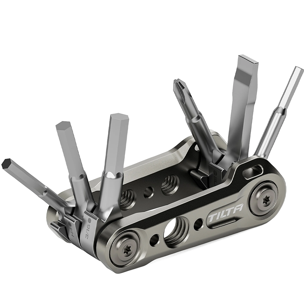 Мультитул Tilta Multi-Functional Mini Tool Kit Серый 