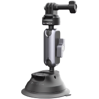 Артикул: 70835. Крепление для экшн-камеры PGYTECH CapLock Suction Cup с вакуумной присоской