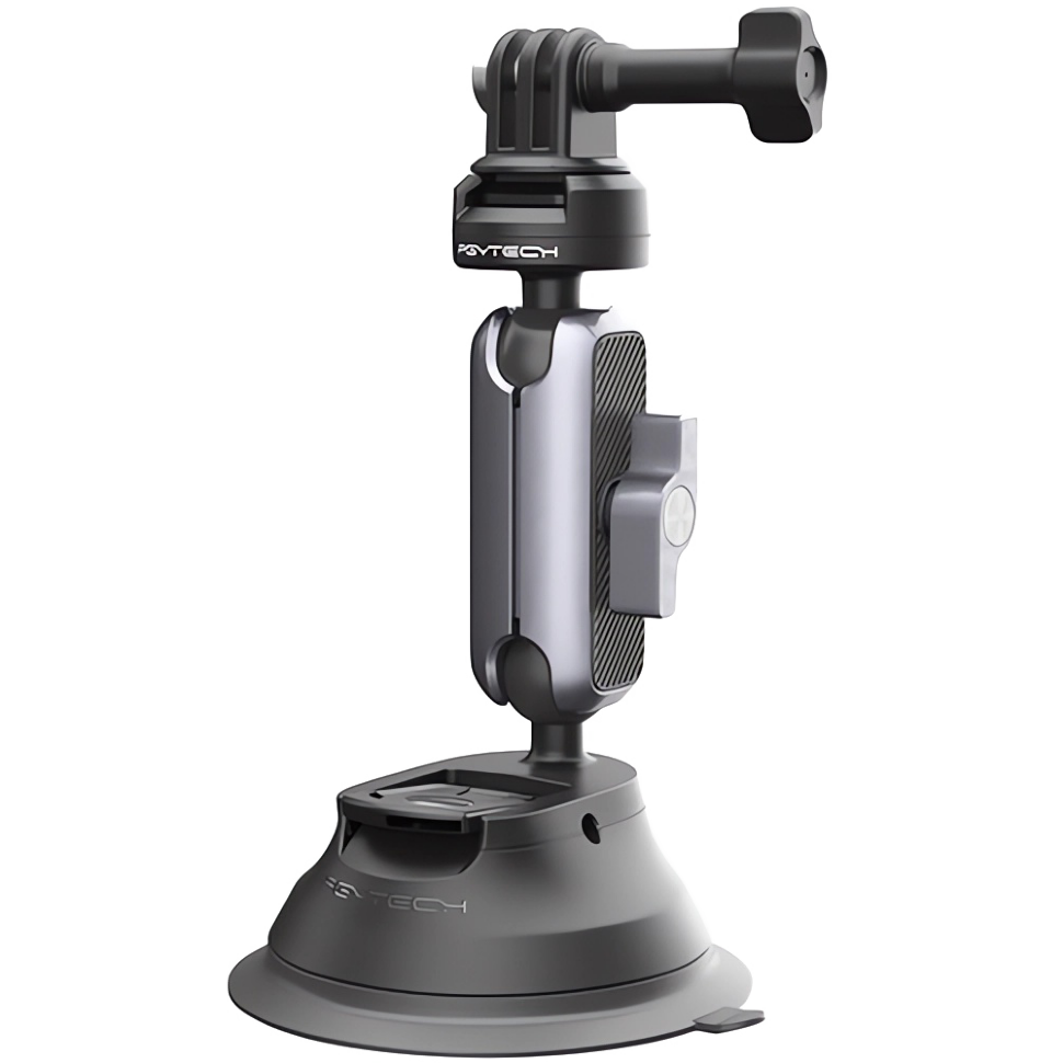 Крепление для экшн-камеры PGYTECH CapLock Suction Cup с вакуумной присоской 