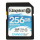 Карта памяти Kingston SDXC 256Gb V30 UHS-I U3 - Изображение 134619