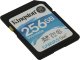 Карта памяти Kingston SDXC 256Gb V30 UHS-I U3 - Изображение 134621