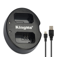 Артикул: 21435. Зарядное устройство Kingma BM015 двойное для NP-W235