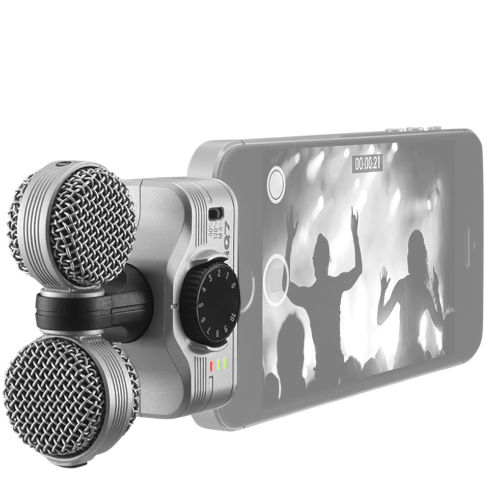 Микрофон ZOOM IQ7 Lightning 