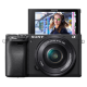 Беззеркальная камера Sony a6400 Kit 16-50mm Чёрная - Изображение 222634