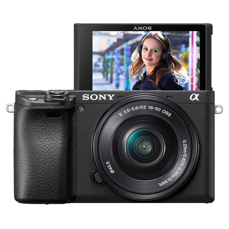 Беззеркальная камера Sony a6400 Kit 16-50mm Чёрная 