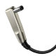 Кабель Baseus Flash One-for-two Type-C - Type-C+ Round DC 100W 2м Черный - Изображение 143560