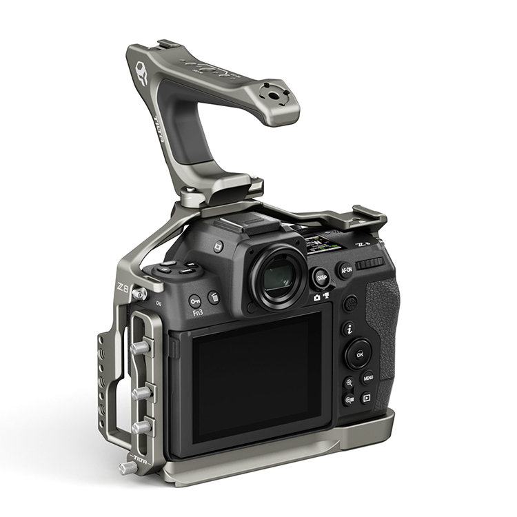 

Клетка Tilta Lightweight Kit для Nikon Z8 Серая TA-T55-A-TG