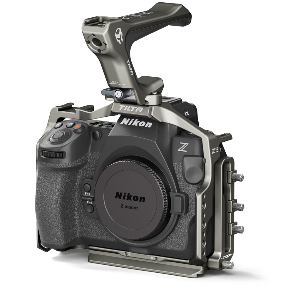 Клетка Tilta Lightweight Kit для Nikon Z8 Серая 