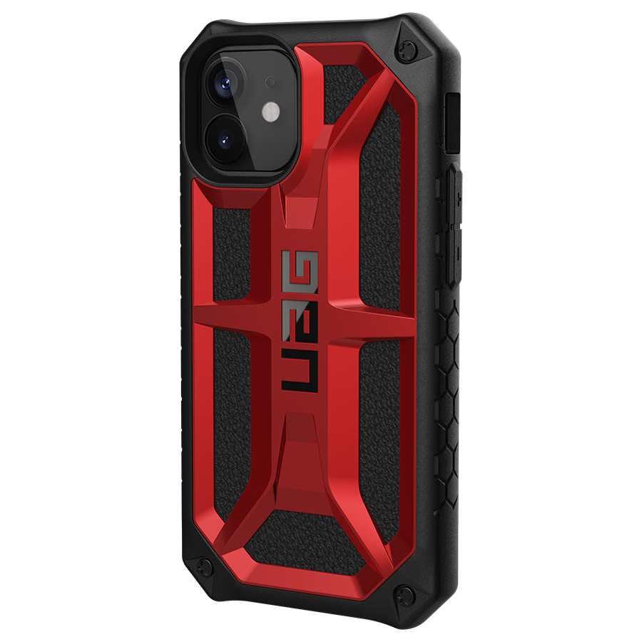 Чехол UAG Monarch для iPhone 12 mini Красный 