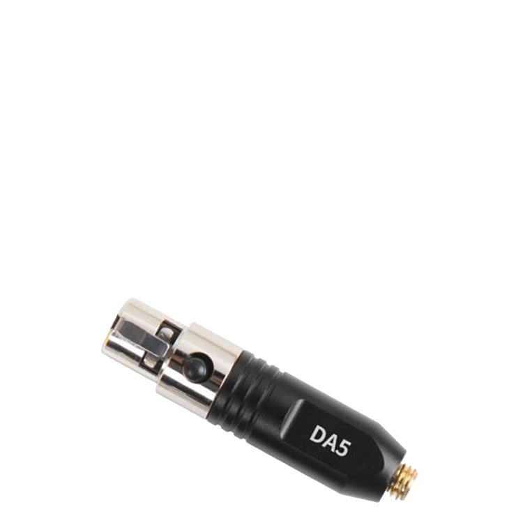 Адаптер Deity DA5 (Microdot - TA5F) Чёрный 