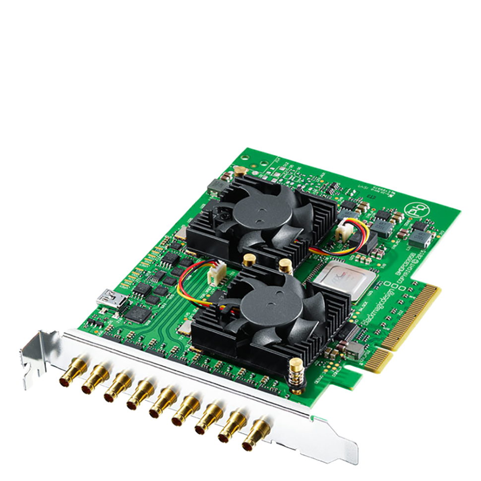 Плата видеозахвата Blackmagic DeckLink Quad 2 