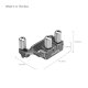 Зажим Type-C/Multi кабеля SmallRig 4829 для клетки HawkLock Sony FX3 / FX30 - Изображение 264057