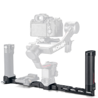 Артикул: 23235. Хват двуручный Tilta Handle Power Supply Bracket для DJI RS2/RS3/RS3 PRO
