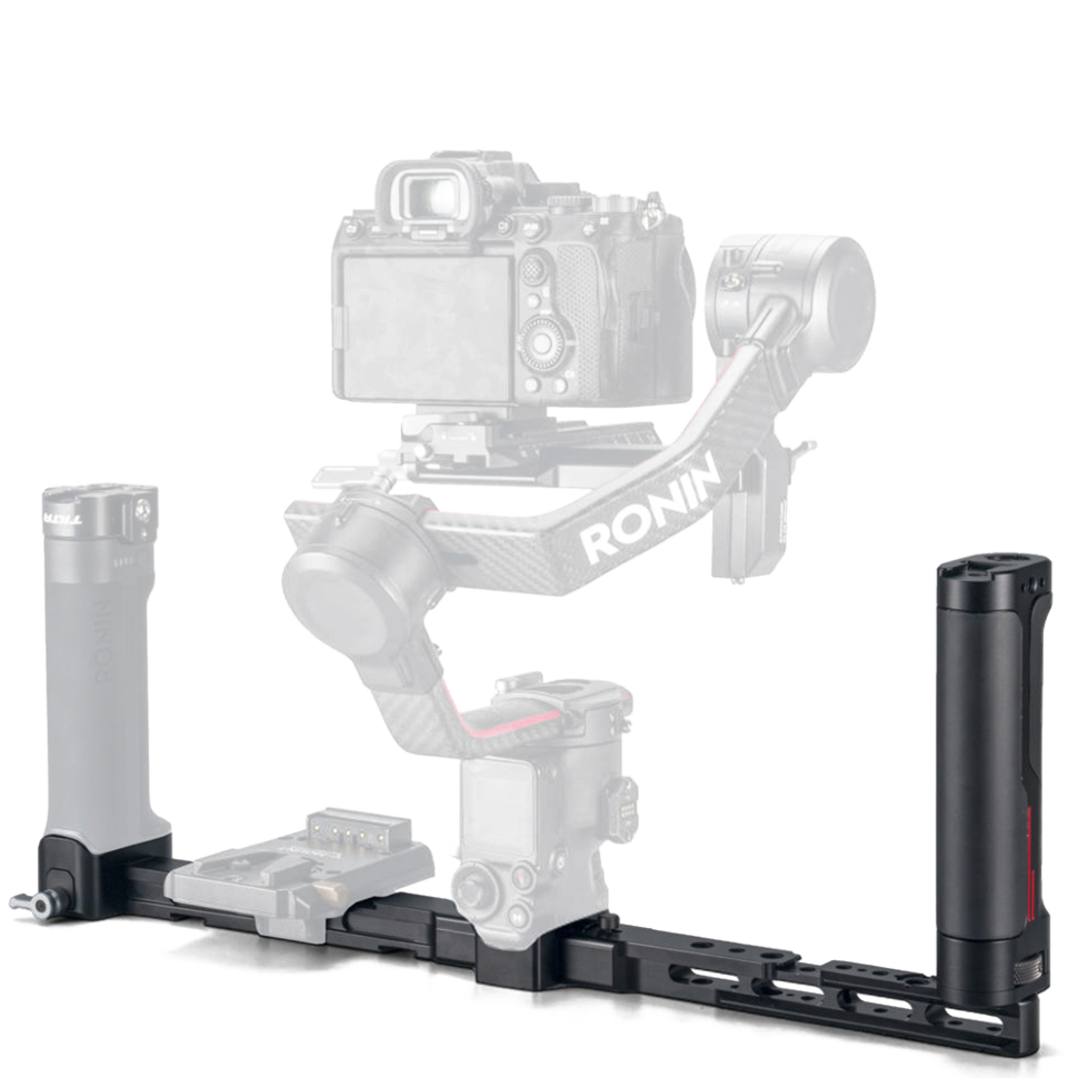 Хват двуручный Tilta Handle Power Supply Bracket для DJI RS2/RS3/RS3 PRO 