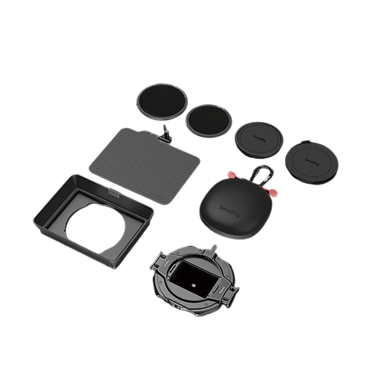 Компендиум SmallRig 4411 Matte Box + Adjustable Clamp (VND Kit) 