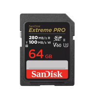 Артикул: 73535. Карта памяти SanDisk Extreme PRO 64Gb SDXC UHS-II V60