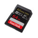 Карта памяти SanDisk Extreme PRO 64Gb SDXC UHS-II V60 - Изображение 236165