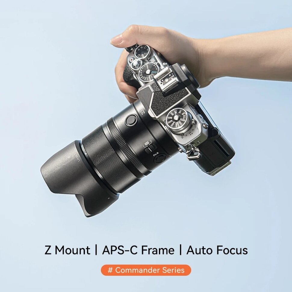 

Объектив YongNuo YN33mm F1.4S DA DSM WL Pro E-mount
