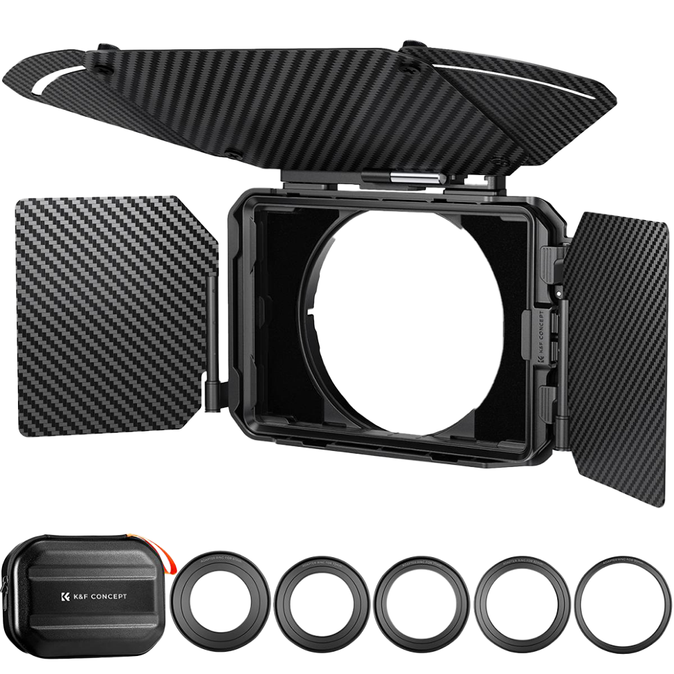 Компендиум K&amp;F Concept Nano-Xcel Pro (2 Lens Frames + 5 Adapter) 