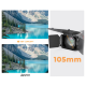 Компендиум K&F Concept Nano-Xcel Pro (2 Lens Frames + 5 Adapter) - Изображение 265352