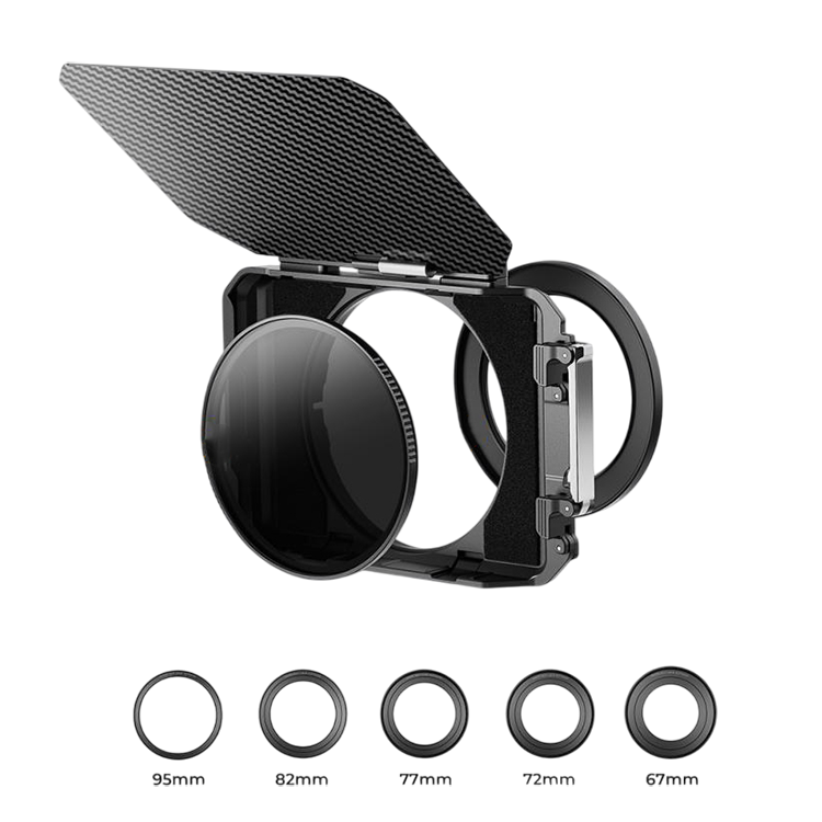 

Компендиум K&F Concept Nano-Xcel Pro (2 Lens Frames + 5 Adapter) SKU.2322