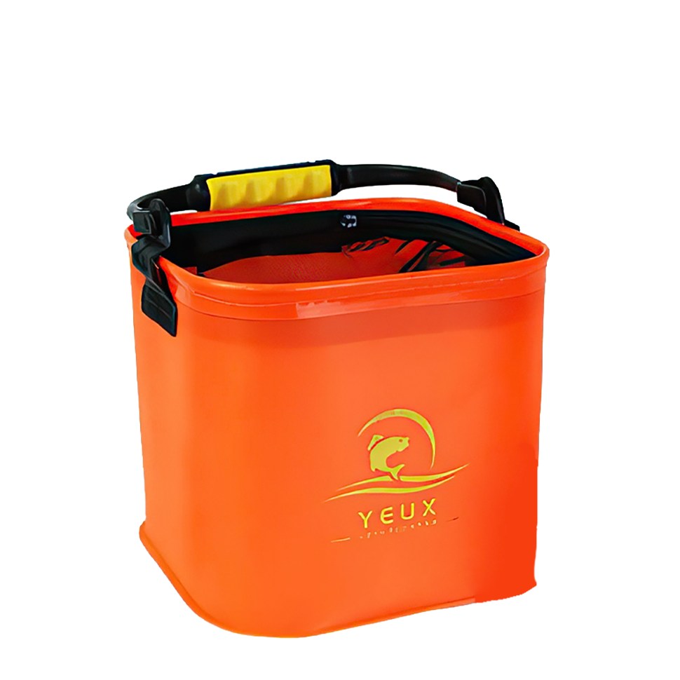 Рыболовное ведро Yeux Outdoor Foldable Fishing Bucket 10л 