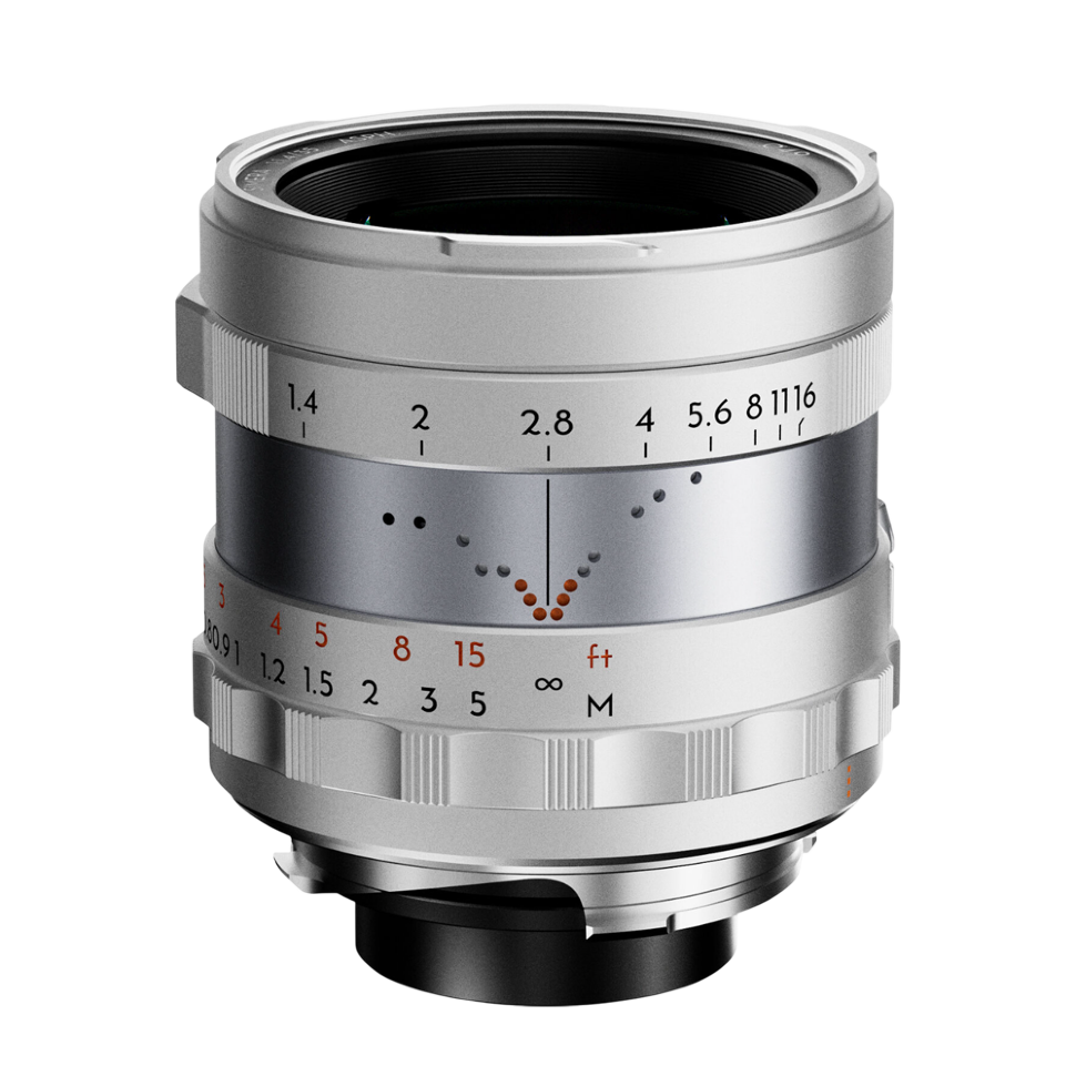 Объектив Thypoch Simera FF 35mm f1.4 M-Mount Серебро 