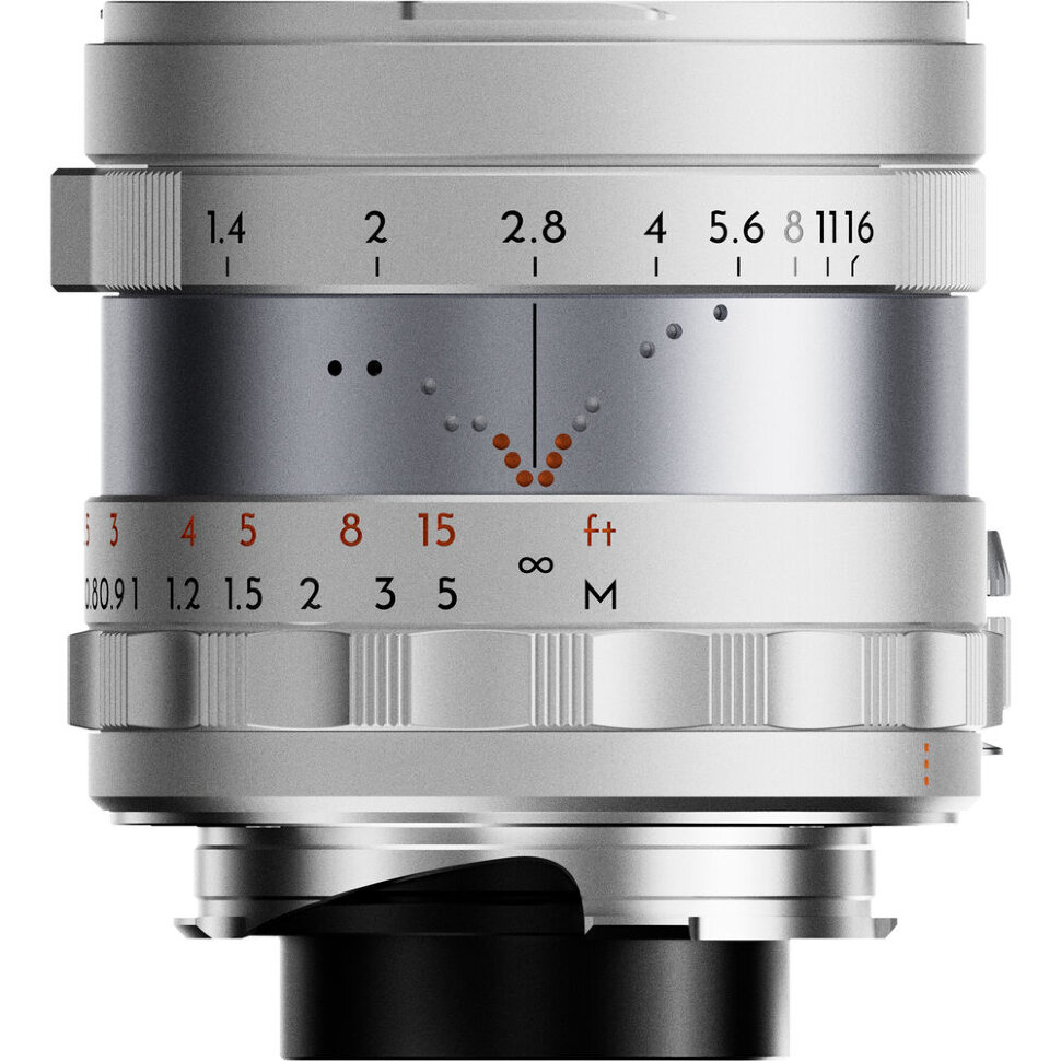 

Объектив Thypoch Simera FF 35mm f1.4 M-Mount Серебро TP-S35M-SR