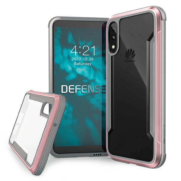 Чехол X-Doria Defense Shield для Huawei P20 Rose Gold 