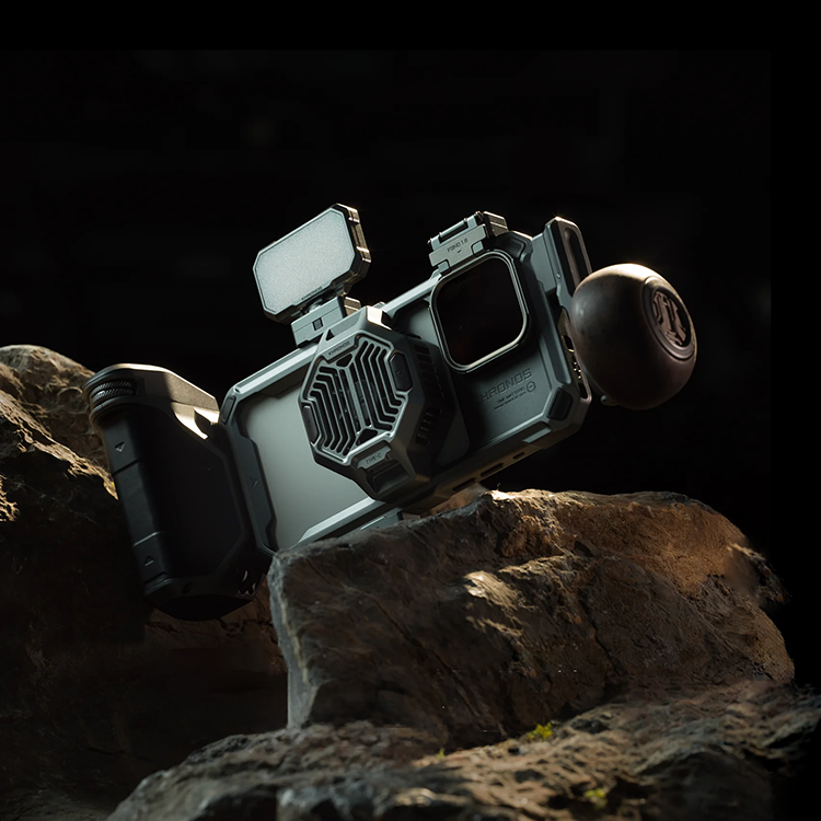 Осветитель Tilta Khronos Mini LED Panel Daylight Чёрный TK-MLP-DL-B