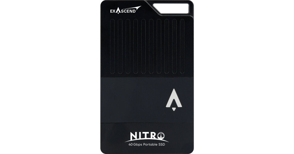 

SSD накопитель Exascend Nitro USB4 2TB EXU4M6N02TP0B