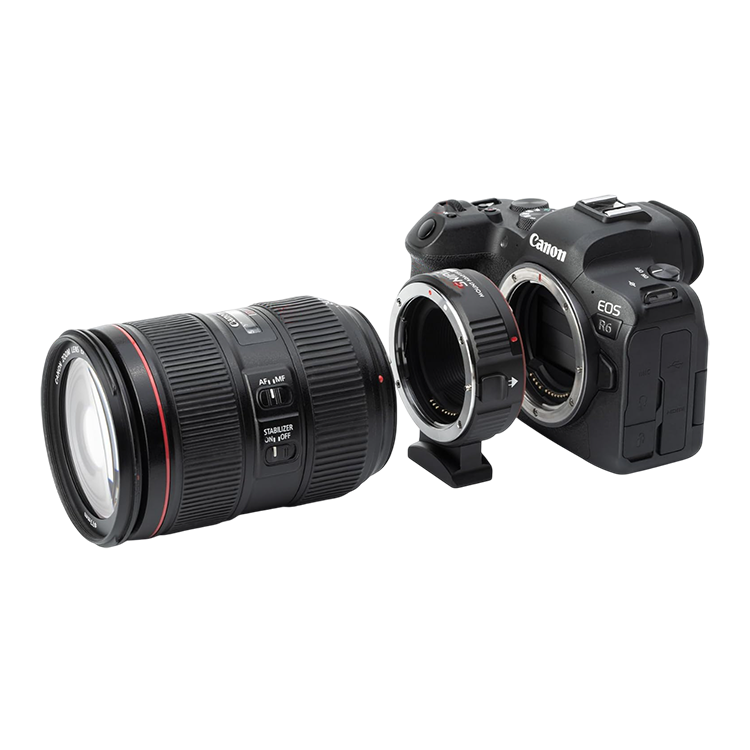 

Адаптер Snipiz EF-EOS R1 для объектива Canon EF/EF-S на EOS R
