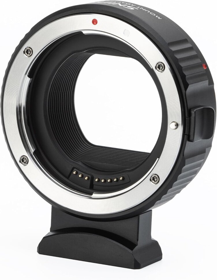 Адаптер Snipiz EF-EOS R1 для объектива Canon EF/EF-S на EOS R 