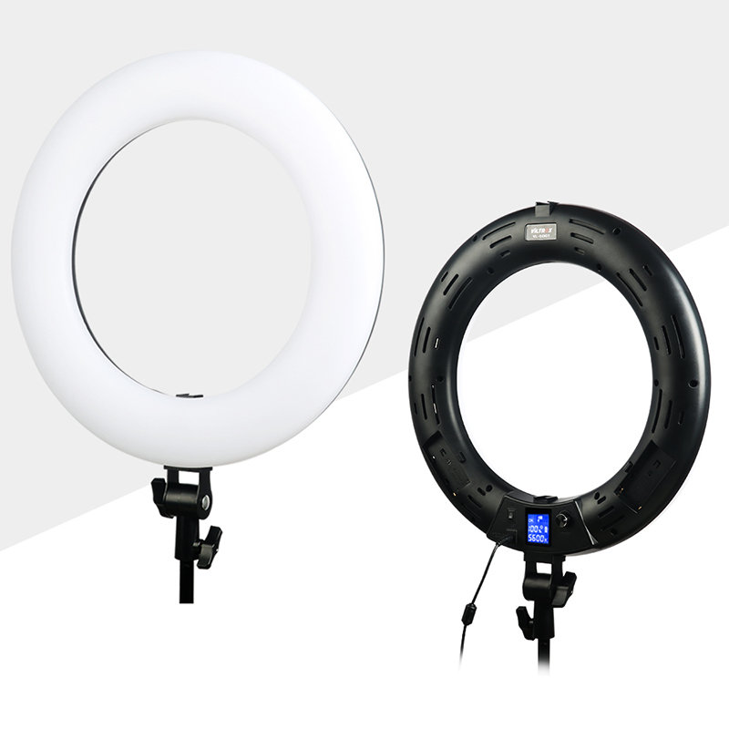 

Осветитель кольцевой Viltrox VL-600B 45W (5600K)