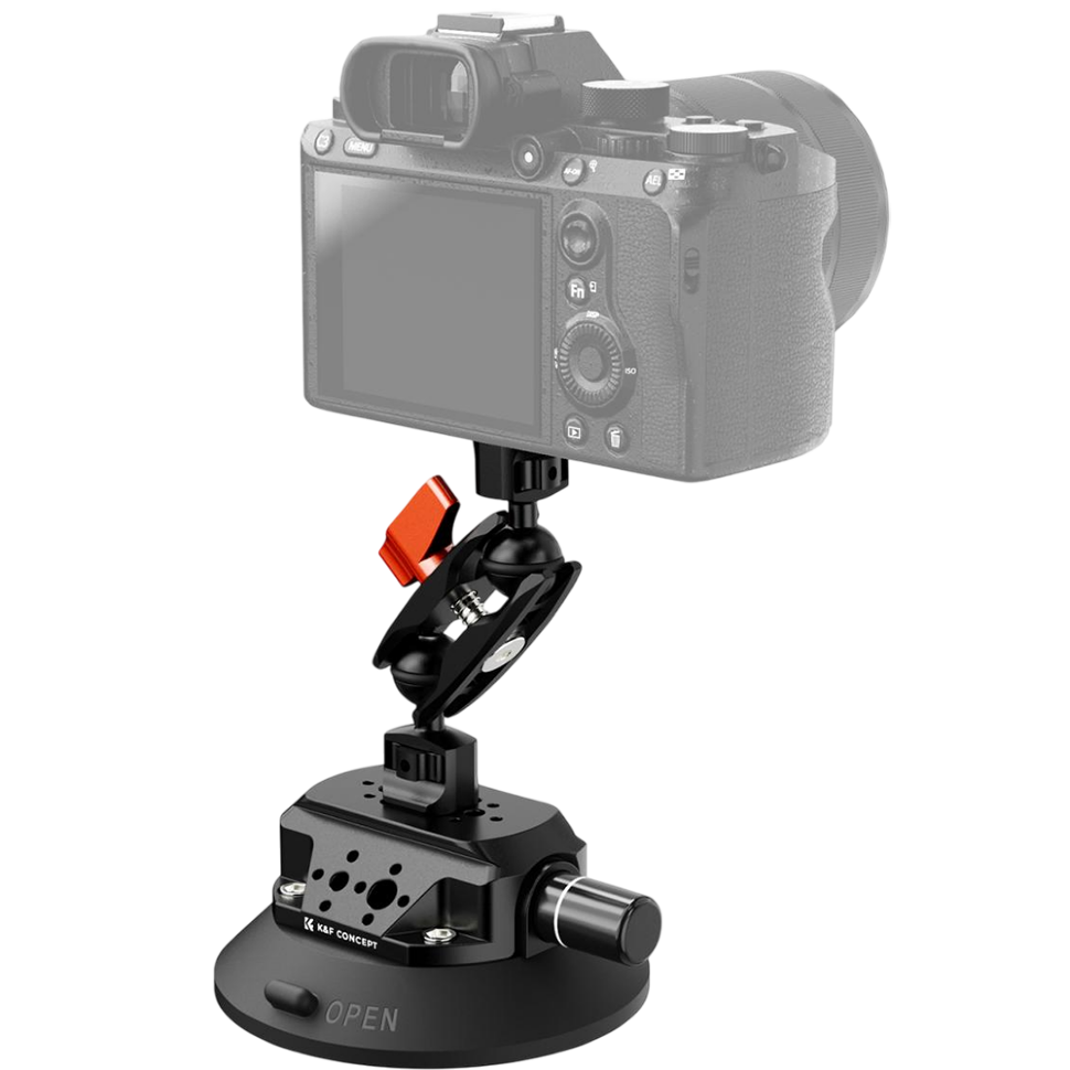 Присоска с magic arm K&amp;F Concept 4.5&quot; Air pump 