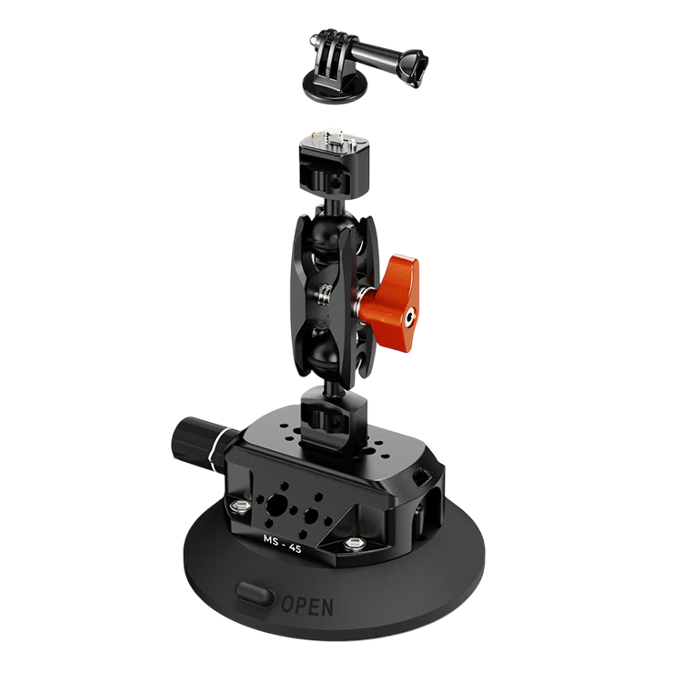 

Присоска с magic arm K&F Concept 4.5" Air pump KF31.100